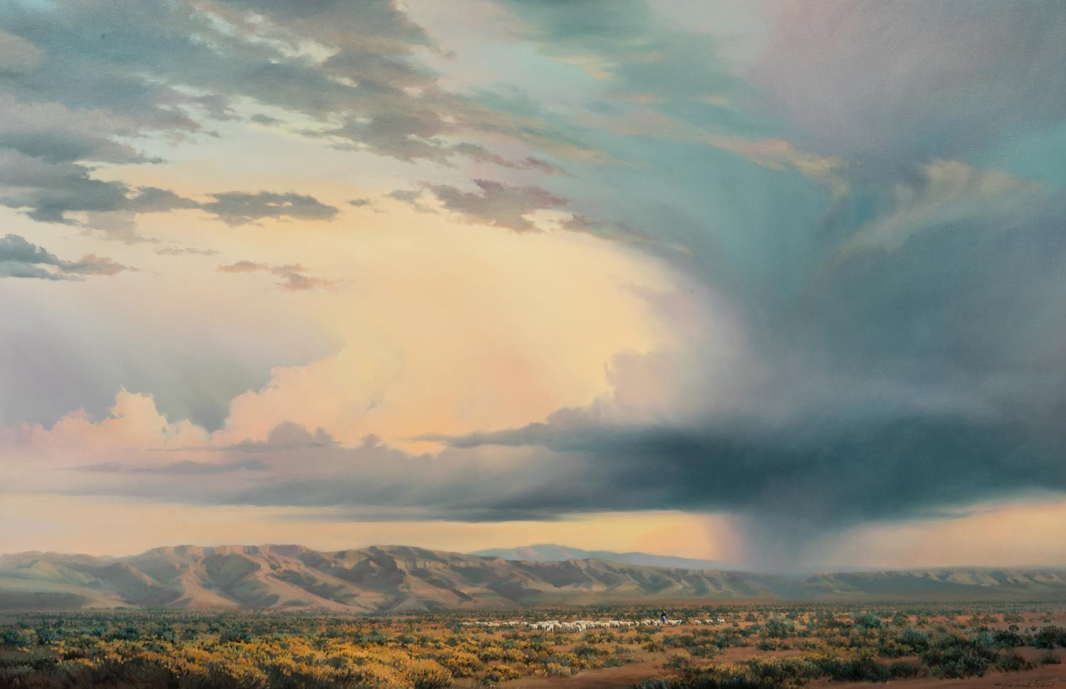 Navajo Summer Rain