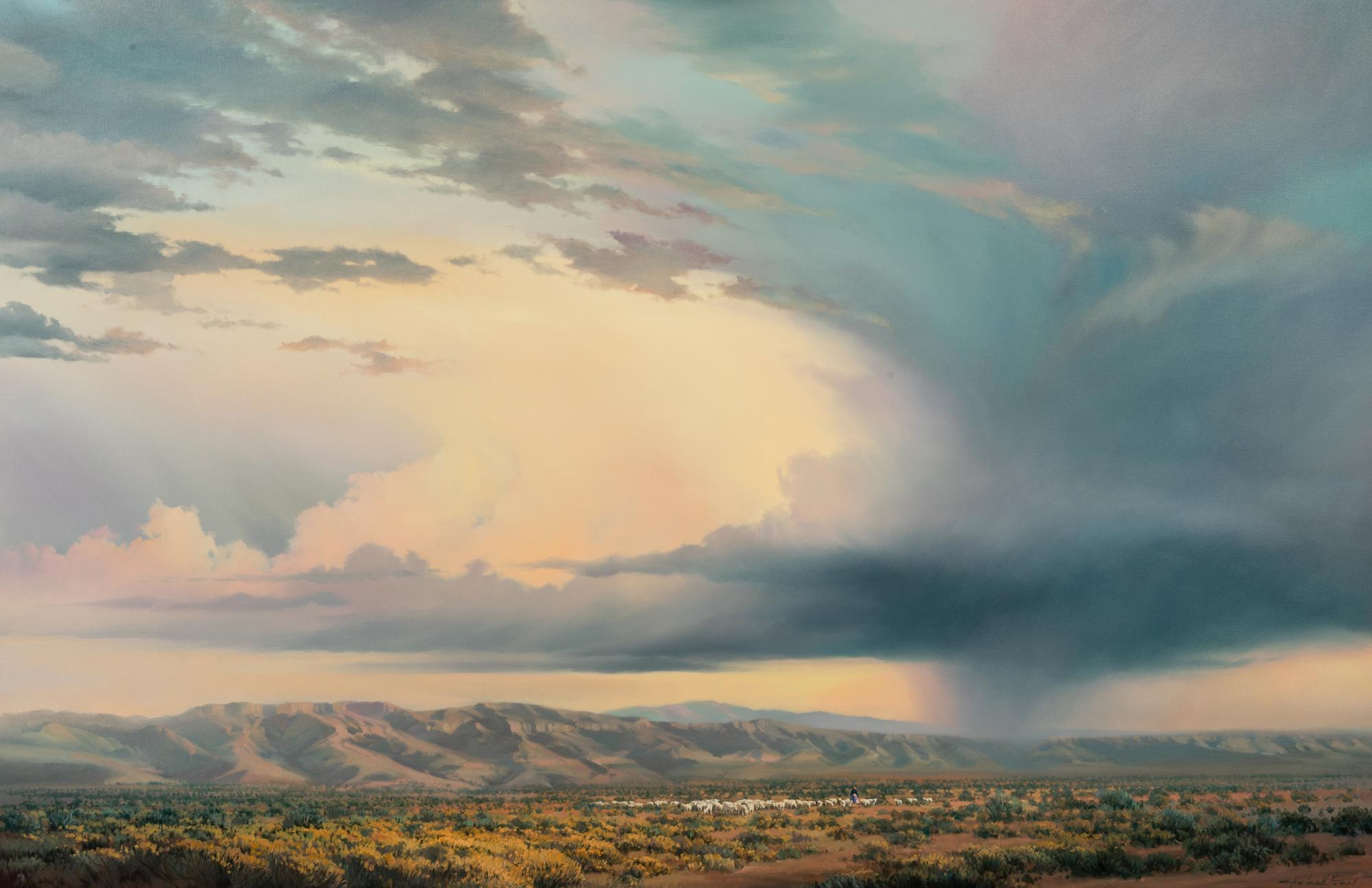 Navajo Summer Rain