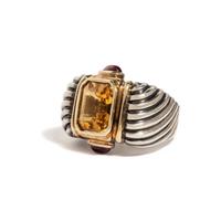 DAVID YURMAN, COLLECTION OF YELLOW GOLD, STERLING SILVER, CITRINE, AND PINK TOURMALINE JEWELRY