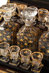 A Napoleon III Boulle Marquetry Cave à Liqueur