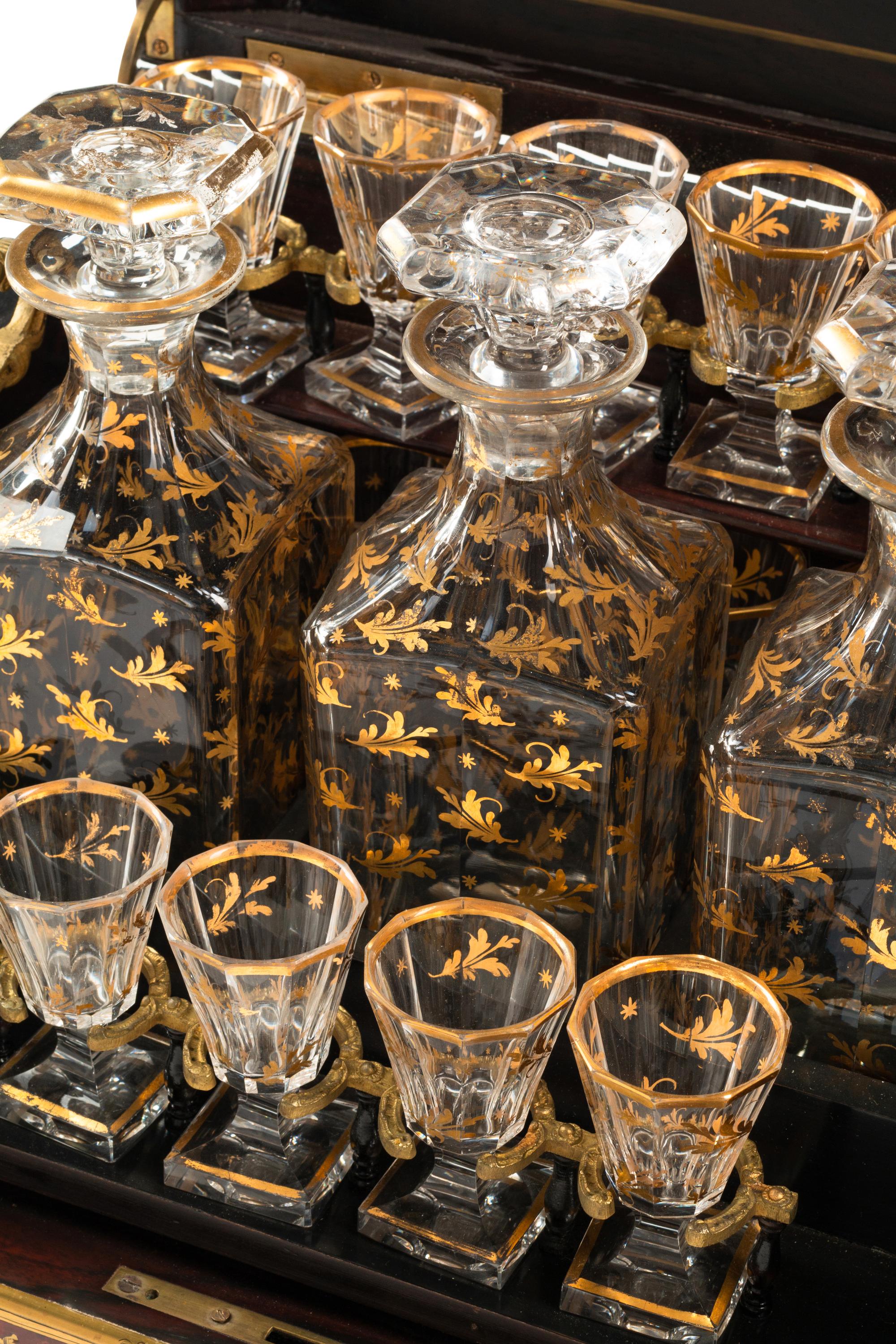 A Napoleon III Boulle Marquetry Cave à Liqueur