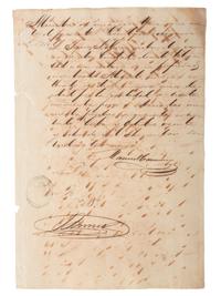 [SLAVERY & ABOLITION - CUBA]. A group of 11 manumission and sale documents for enslaved persons in Cuba.