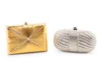 Two Judith Leiber Minaudière Bags
