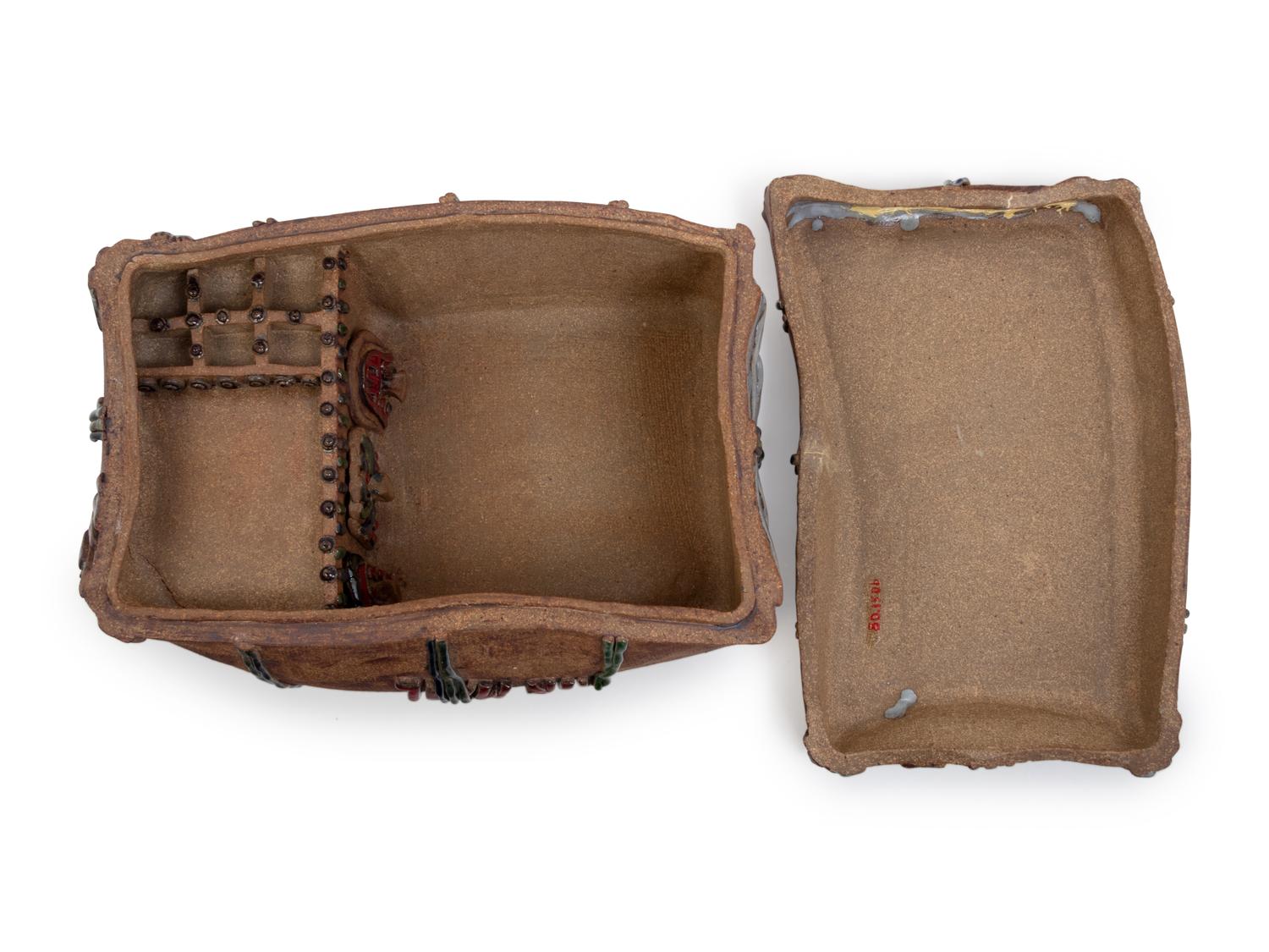 Two American Studio Ceramic Articles