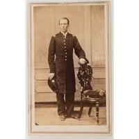 Ohio 3rd Volunteer Cavalry, Large Collection of Tintypes, CDVs, Ribbons, Medals, and More