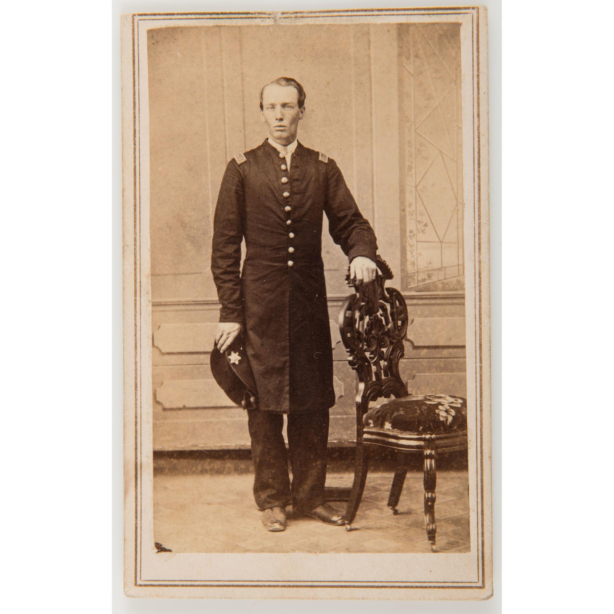 Ohio 3rd Volunteer Cavalry, Large Collection of Tintypes, CDVs, Ribbons, Medals, and More