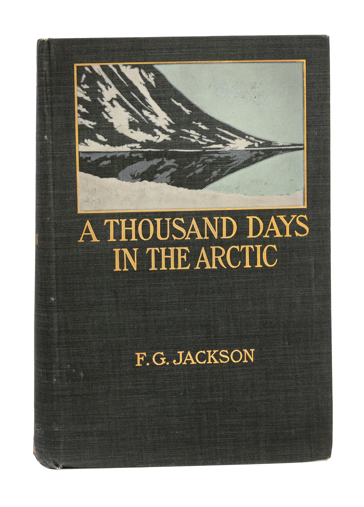 JACKSON, Frederick George (1860-1938). A Thousand Days in the Arctic. With a Preface by Admiral Sir F. L. McClintock. New York: Harper