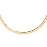 YELLOW GOLD NECKLACE AND CITRINE PENDANTS