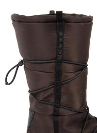 Prada Winter Coat and Boots