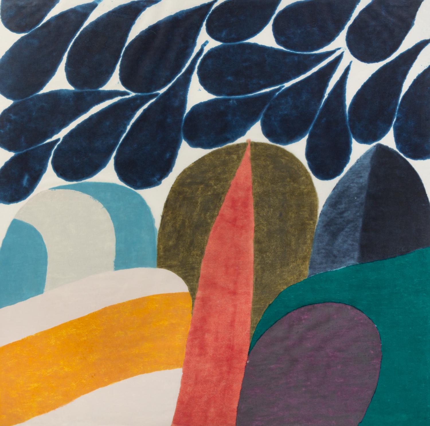 Carol Summers, (American, b. 1925), A group of 2 color woodcuts