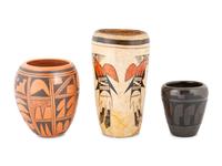 Collection of Pueblo Pottery