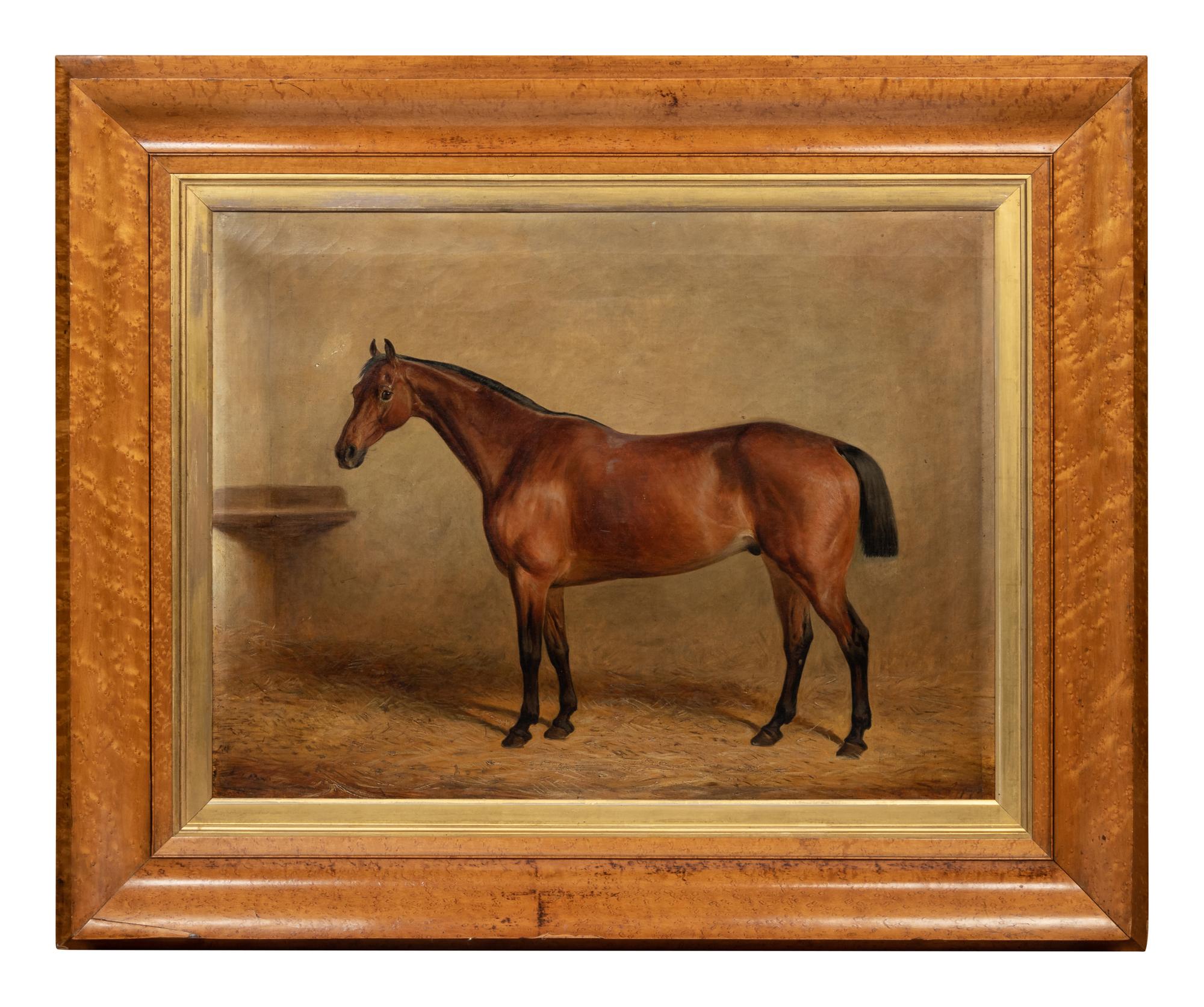 Attributed to Harry Hall (British, 1815-1882)