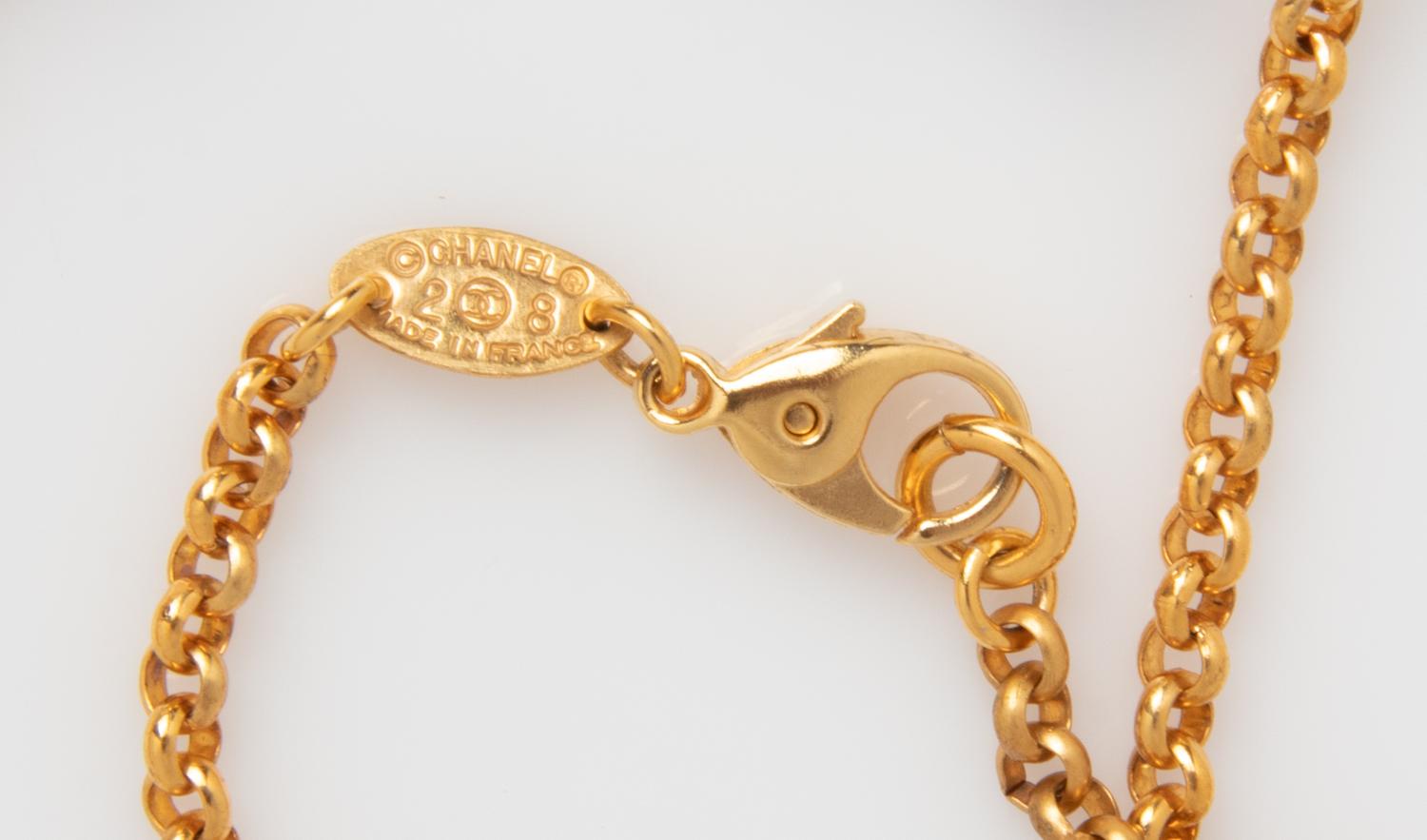 Chanel Necklace, 1980s