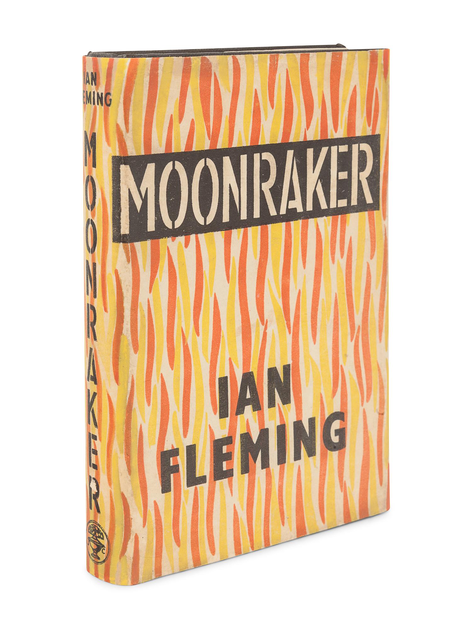 FLEMING, Ian (1908-1964). Moonraker . London: Jonathan Cape, 1955.