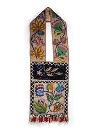 Anishinaabe Beaded Bandolier Bag