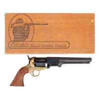 Pietta Confederate Navy Revolver in Box