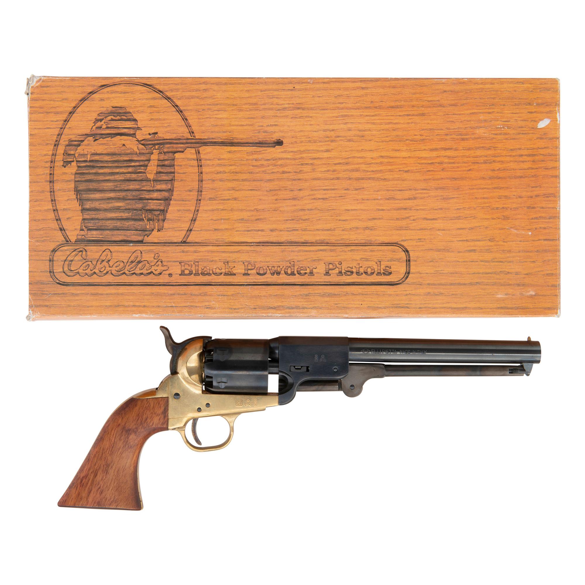 Pietta Confederate Navy Revolver in Box