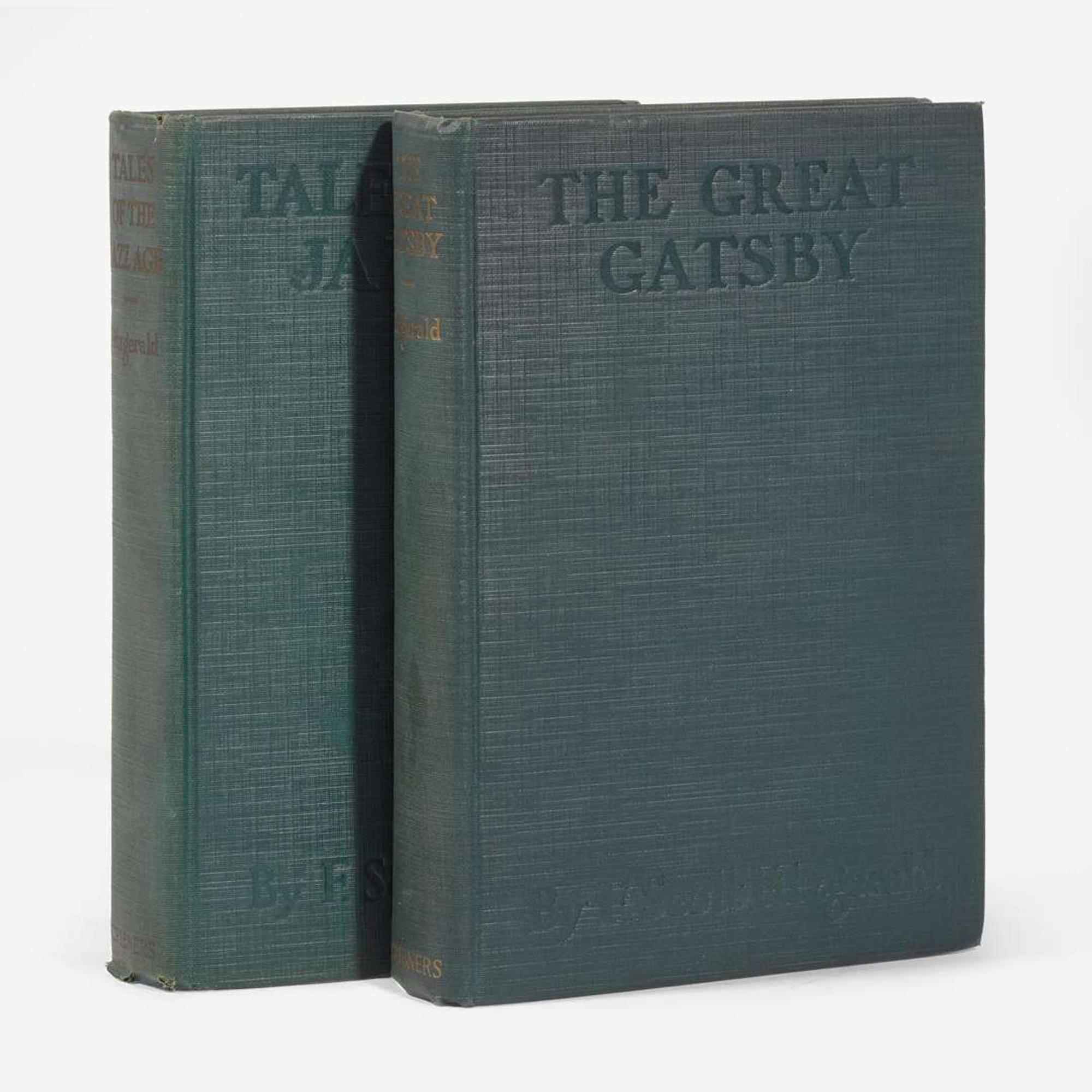 [Literature] Fitzgerald, F. Scott The Great Gatsby