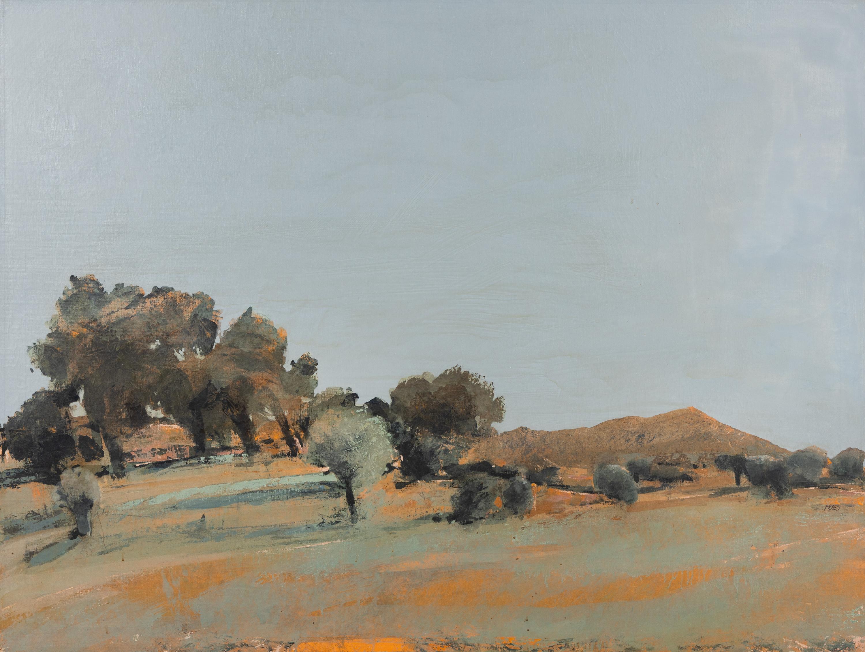 Forrest Moses (American, 1934-2021) — #547 , 1971