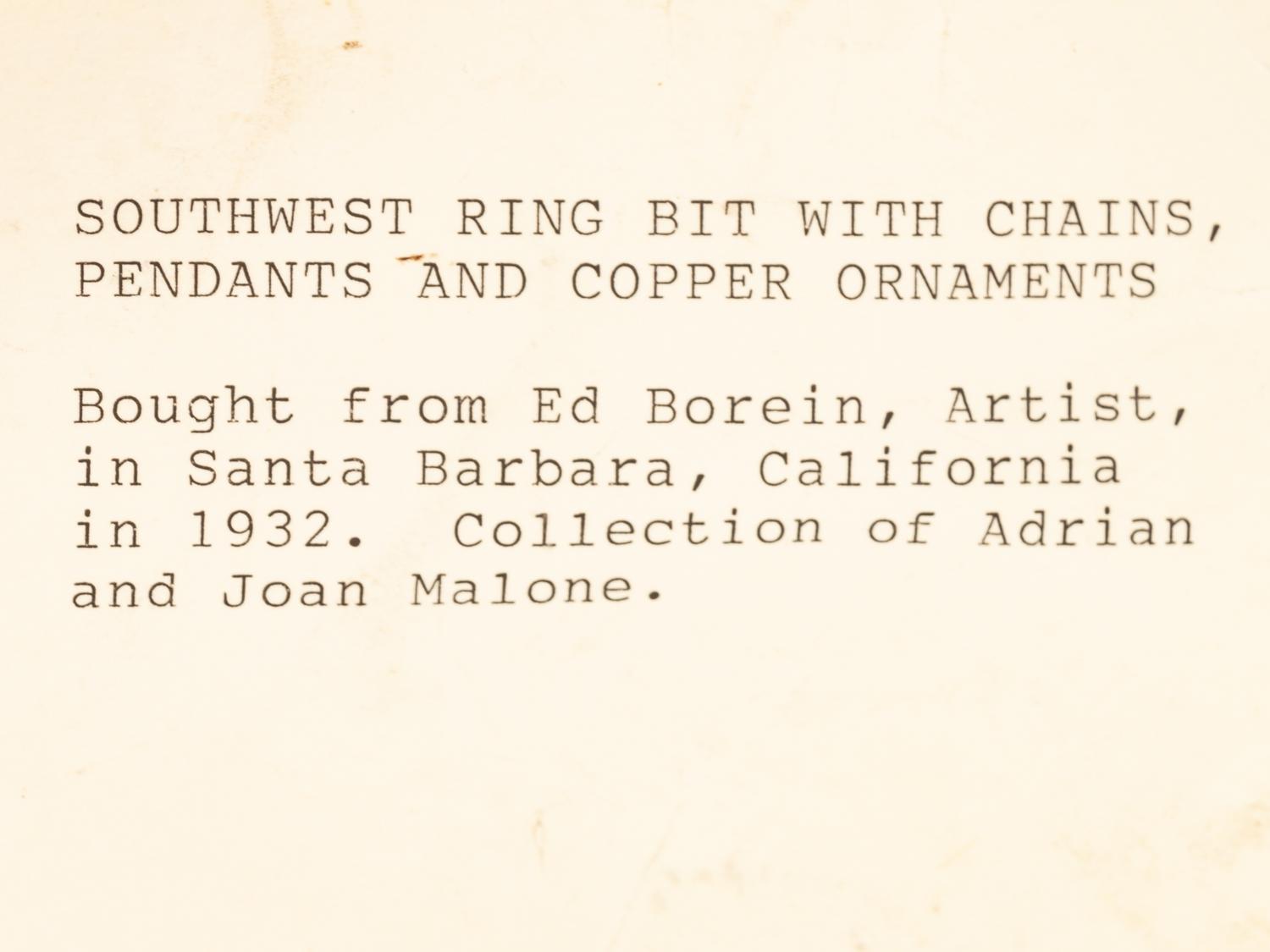 Mexican Ring Bits