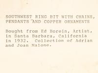 Mexican Ring Bits
