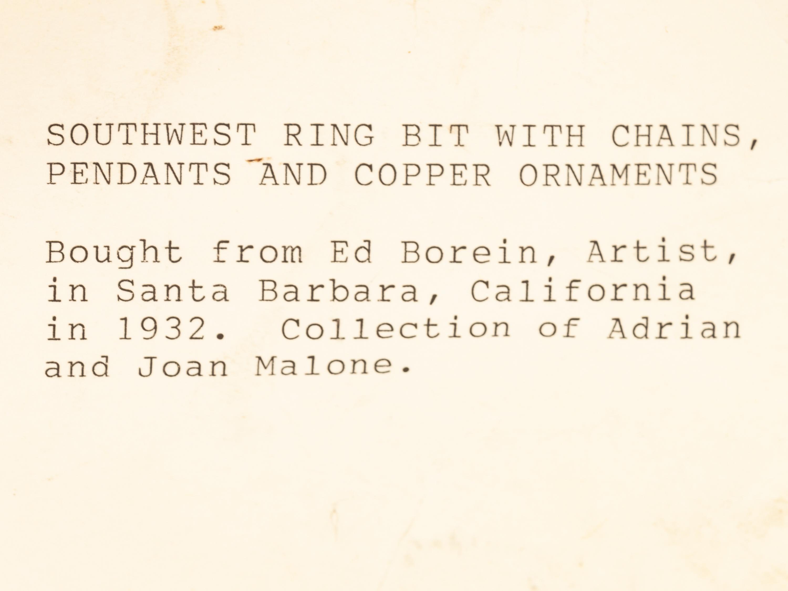 Mexican Ring Bits