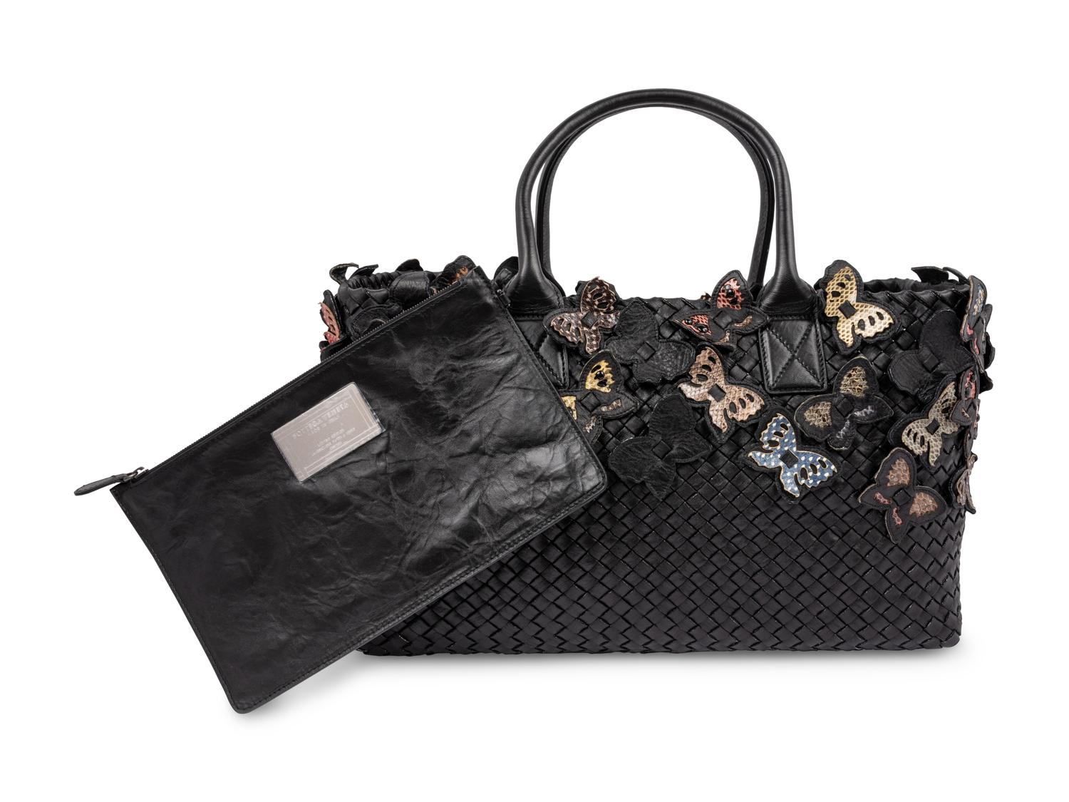 Bottegea Veneta Butterfly Tote, Numbered Limited Edition