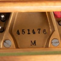 A Steinway and Sons Model M Grand Piano