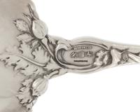 An American Silver Salad Serving Set