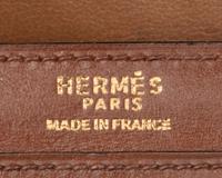Four Hermès Items: Three Bags and One Pair of Gloves, 1970s