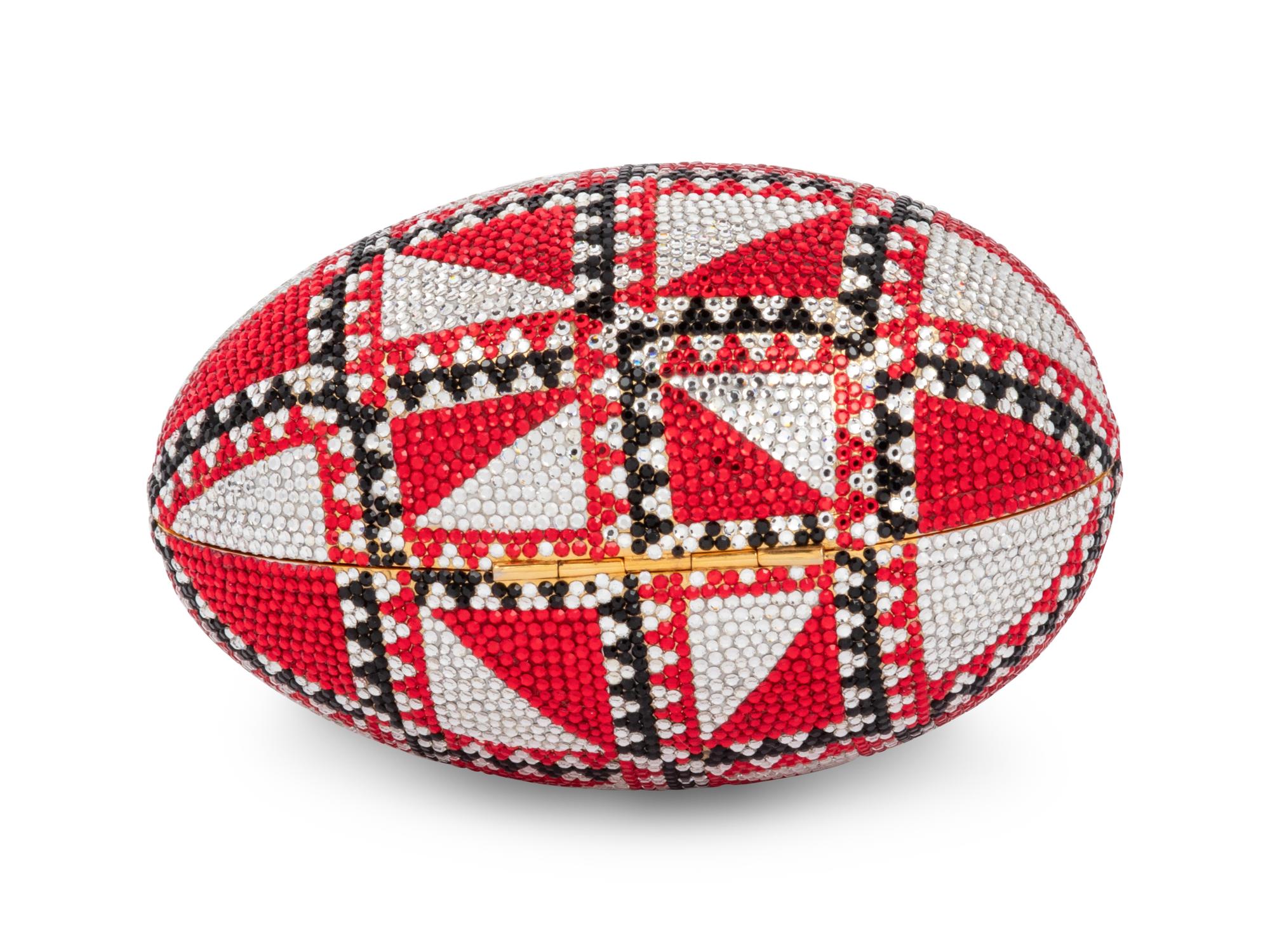 Judith Leiber Egg Minaudière, 1980-90s