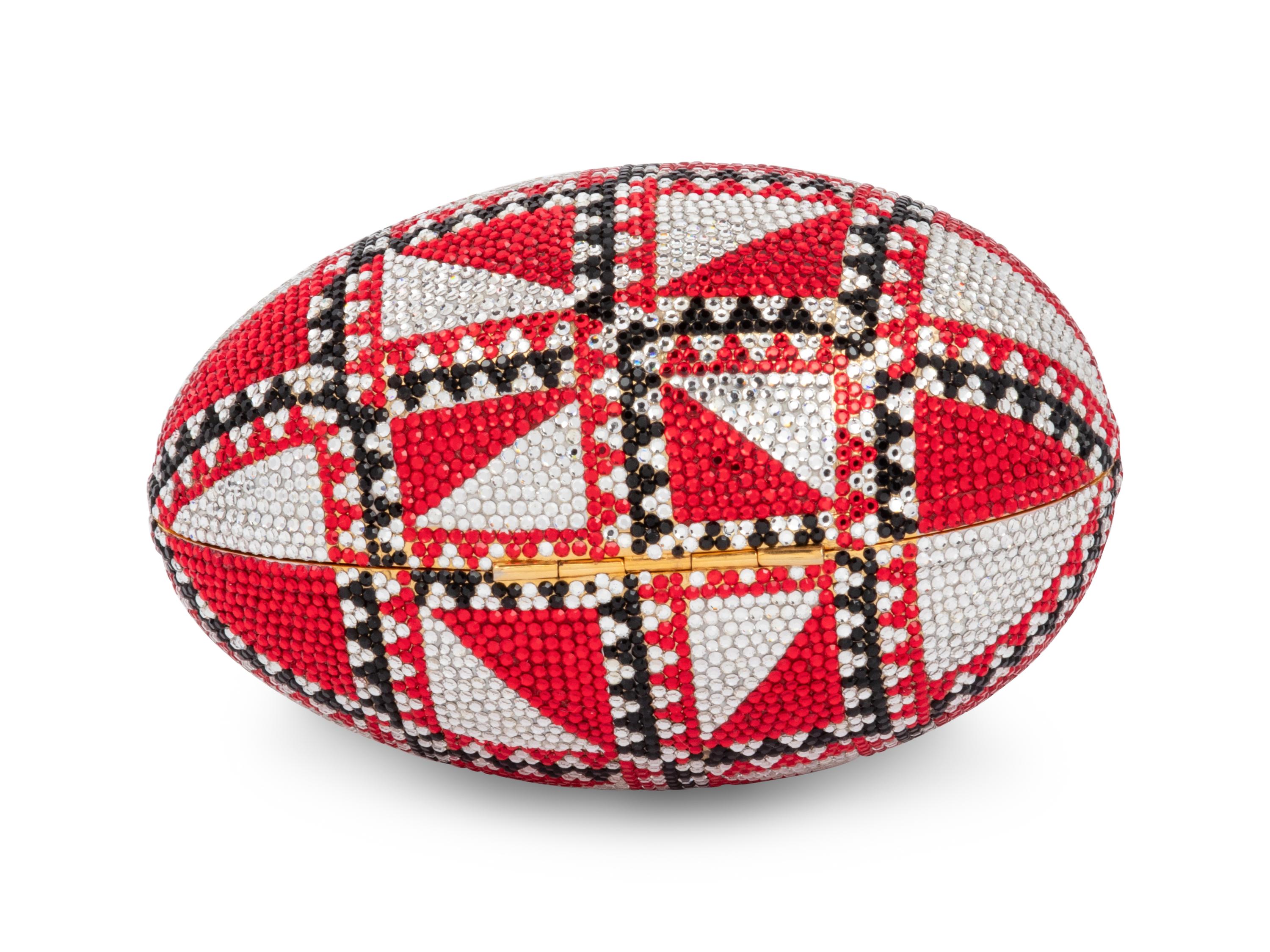 Judith Leiber Egg Minaudière, 1980-90s