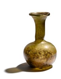A Roman Glass Bottle