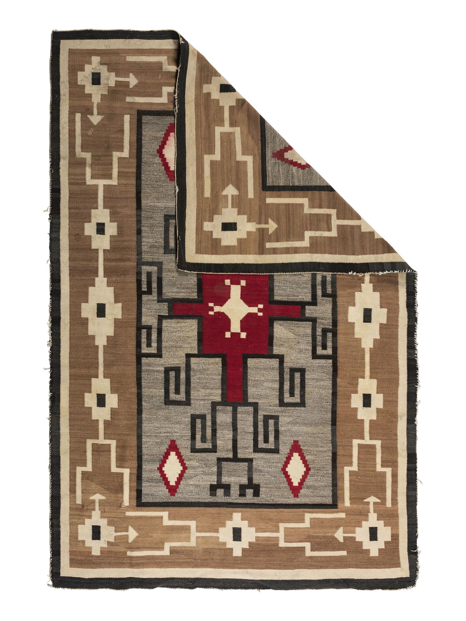 Navajo J.B. Moore Pattern Weaving / Rug