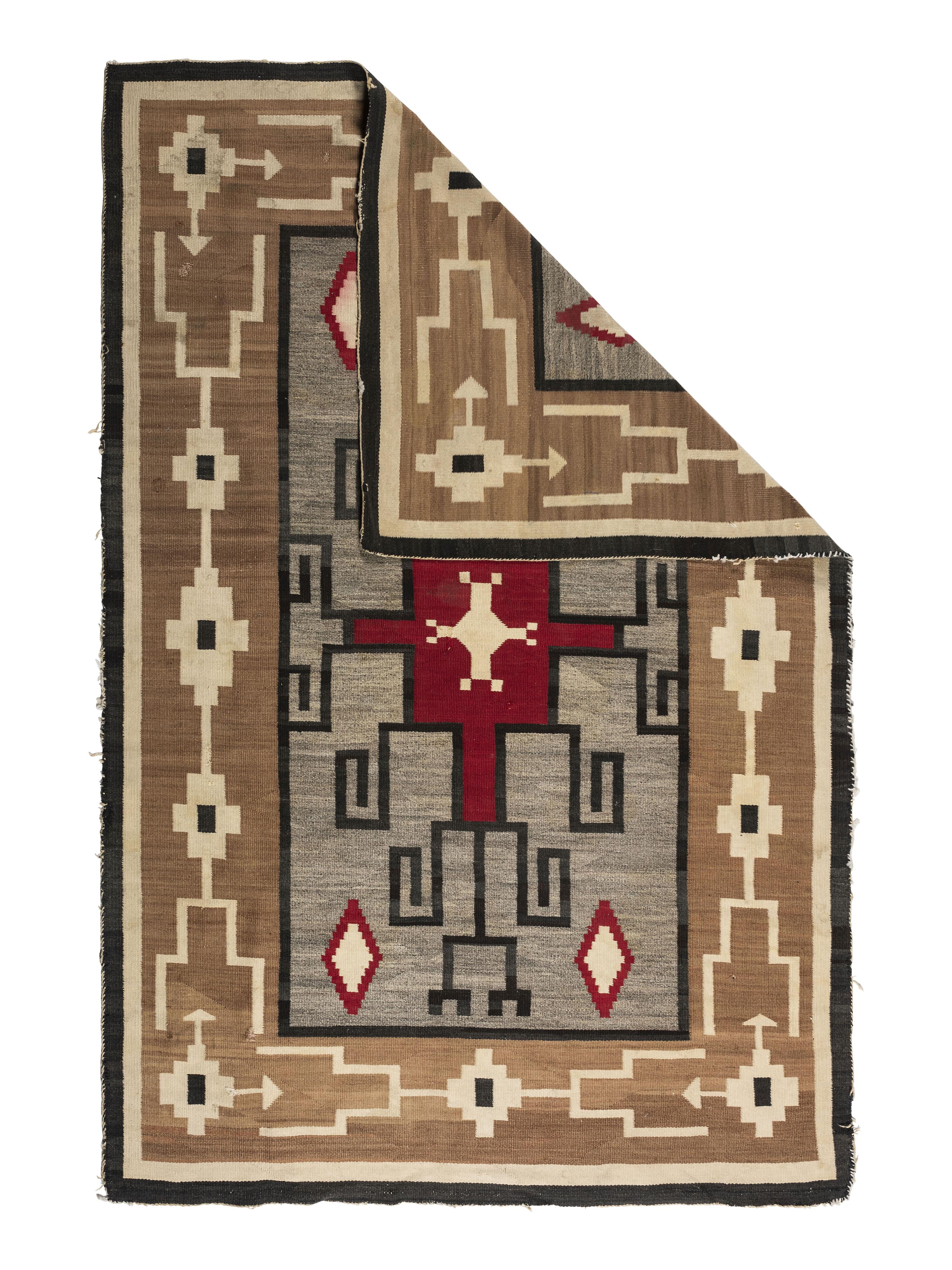 Navajo J.B. Moore Pattern Weaving / Rug