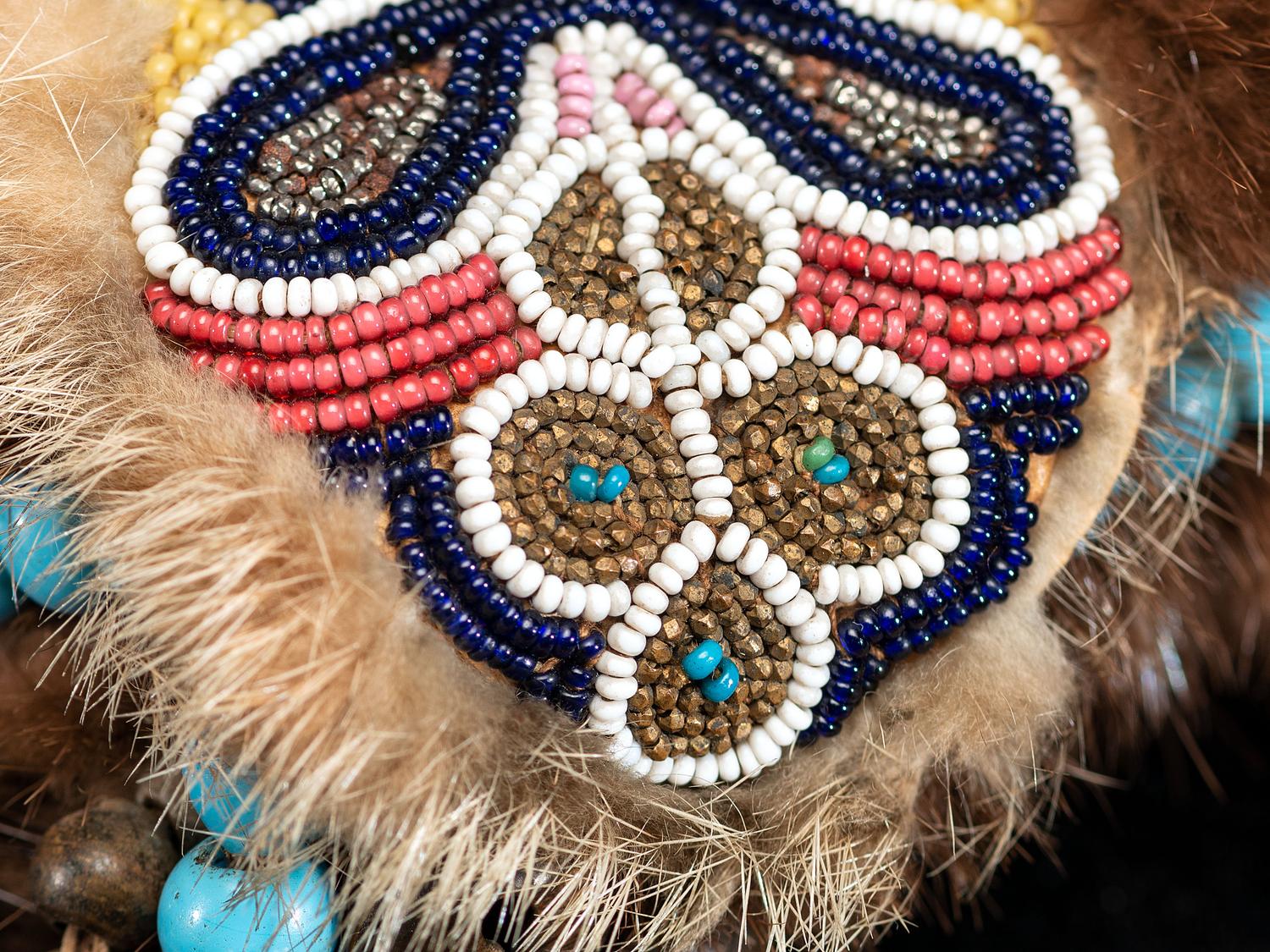 Prairie Grizzly Bear Claw Necklace