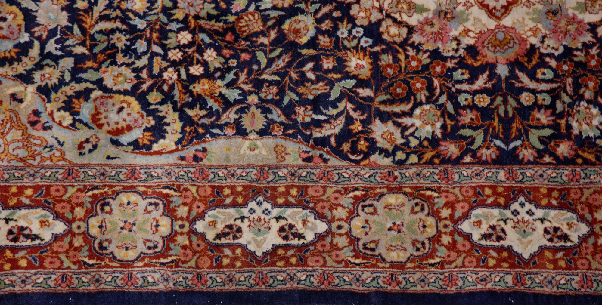 A Tabriz Wool Rug