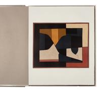 Octal (bound portfolio of 9 prints with poems by Michel Butor)