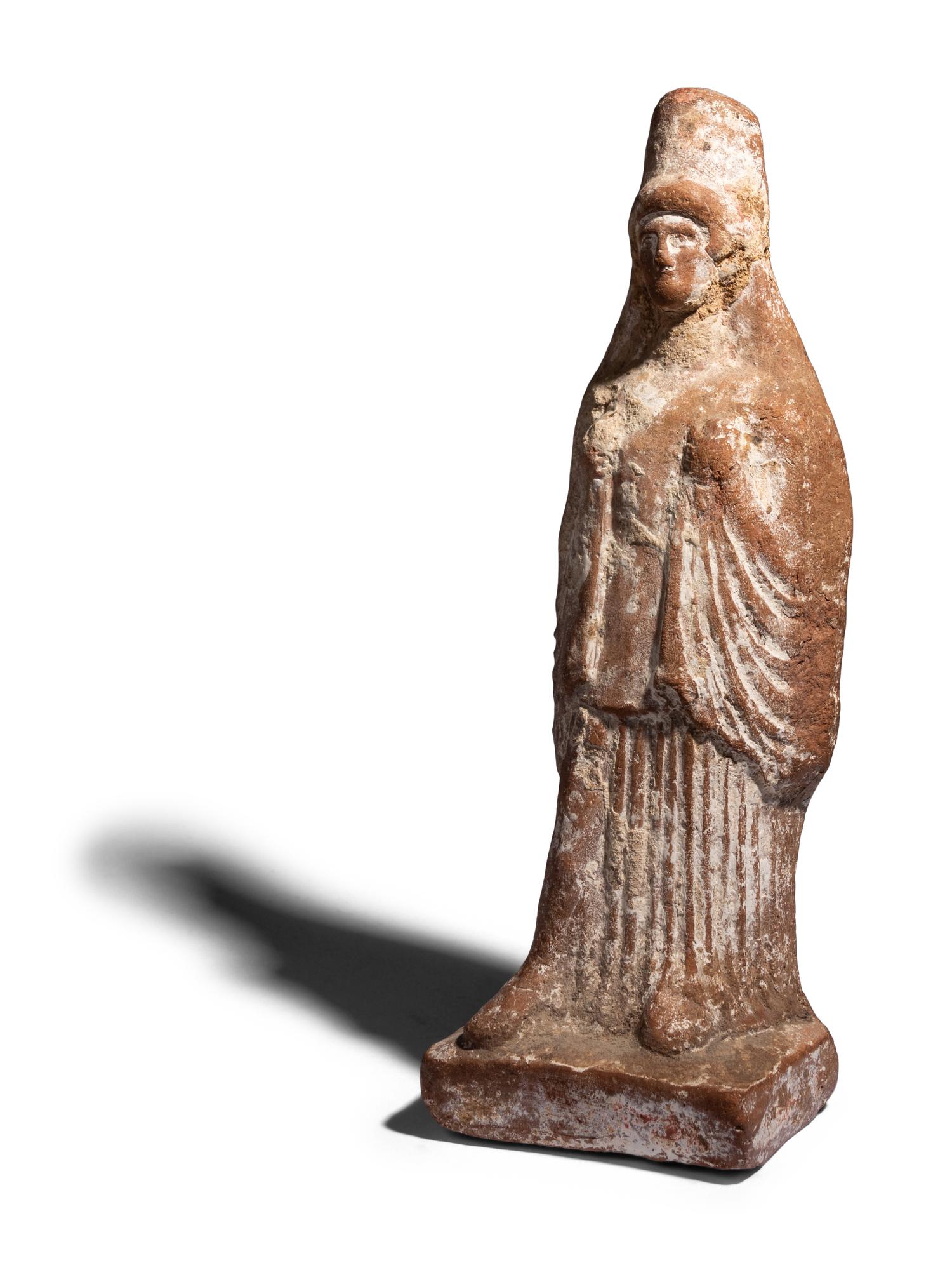 A Greek Terracotta Female