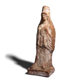 A Greek Terracotta Female