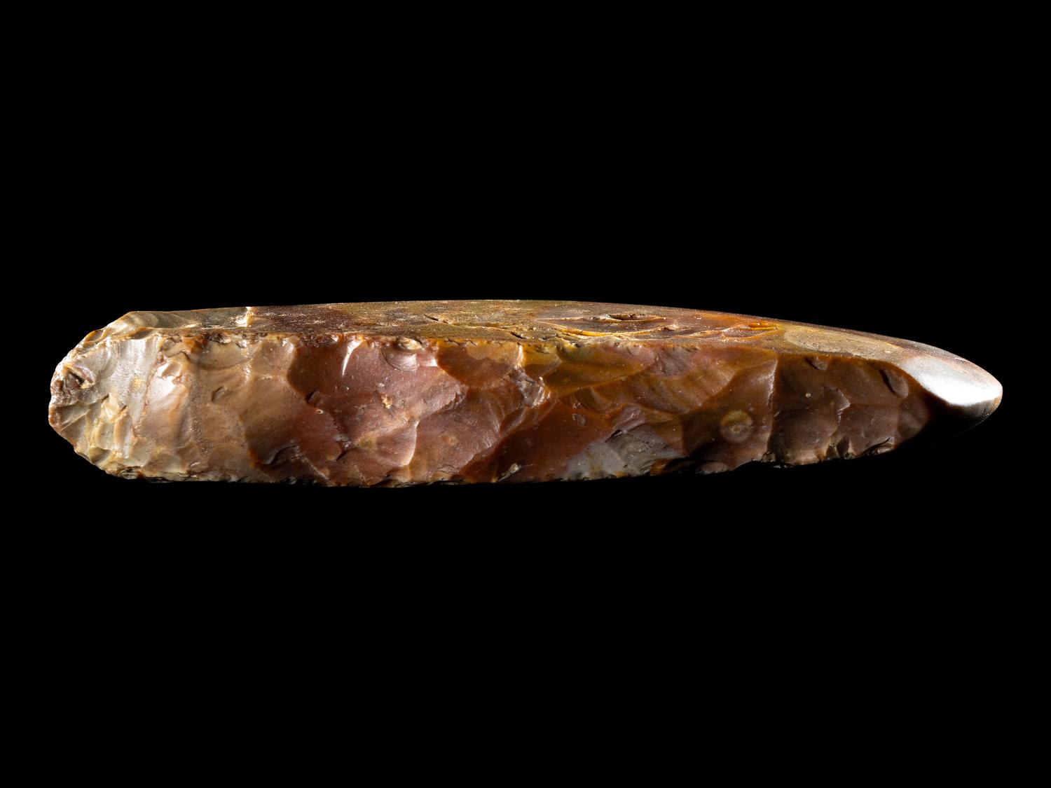 Three Neolithic Flint Thick-Butted Axes
