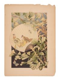 SEDER, Anton. Die Pflanze. Vienna: Gerlach & Schenk, ca 1890.
