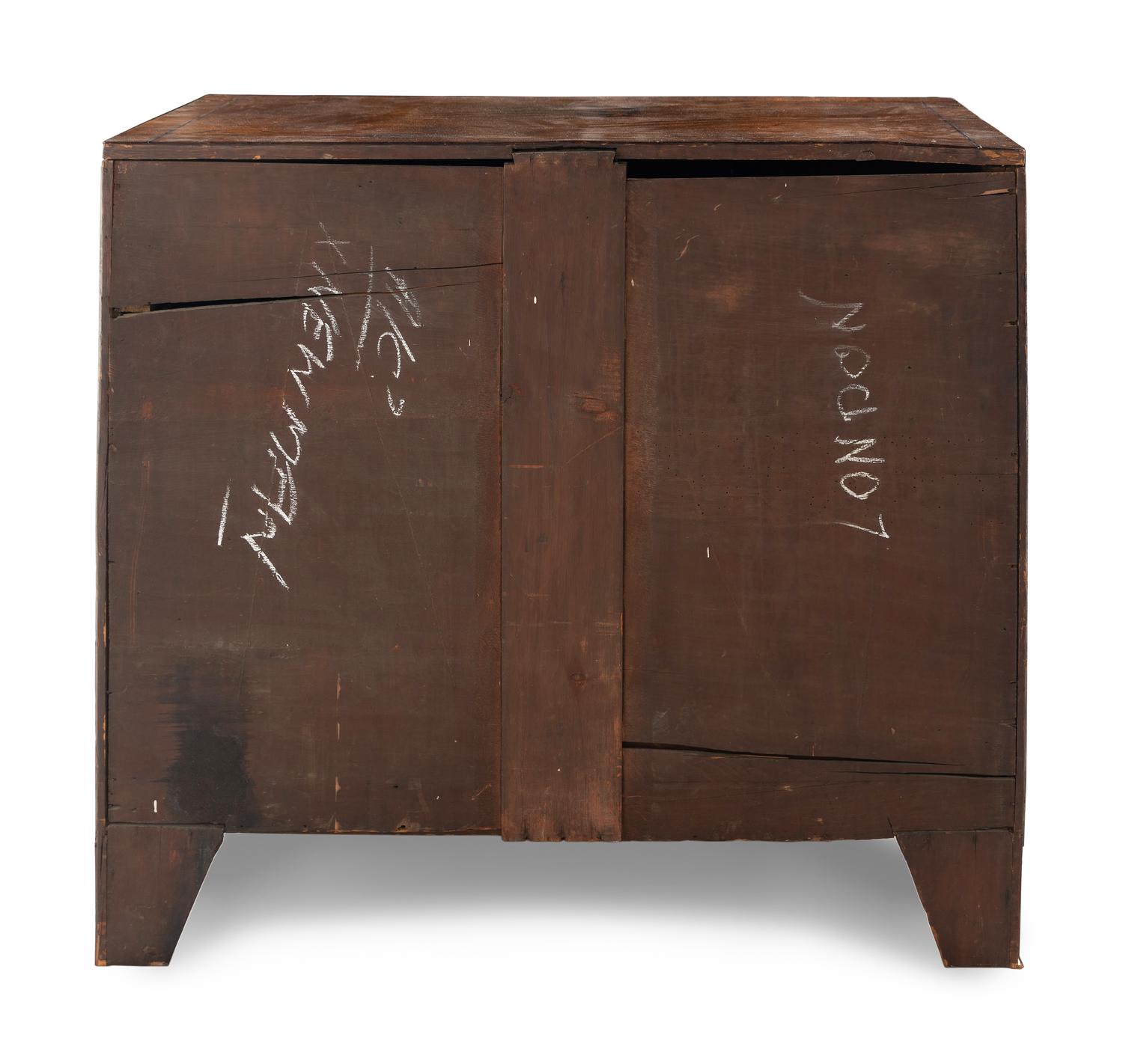 A George III Mahogany Chest of Drawers