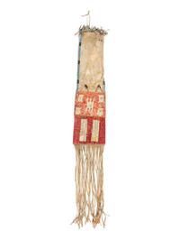 Sioux Quilled Tobacco Bag