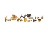 COLLECTION OF GENTLEMAN'S JEWELRY