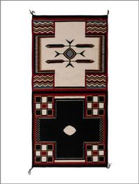 Double Saddle Blanket / Rug