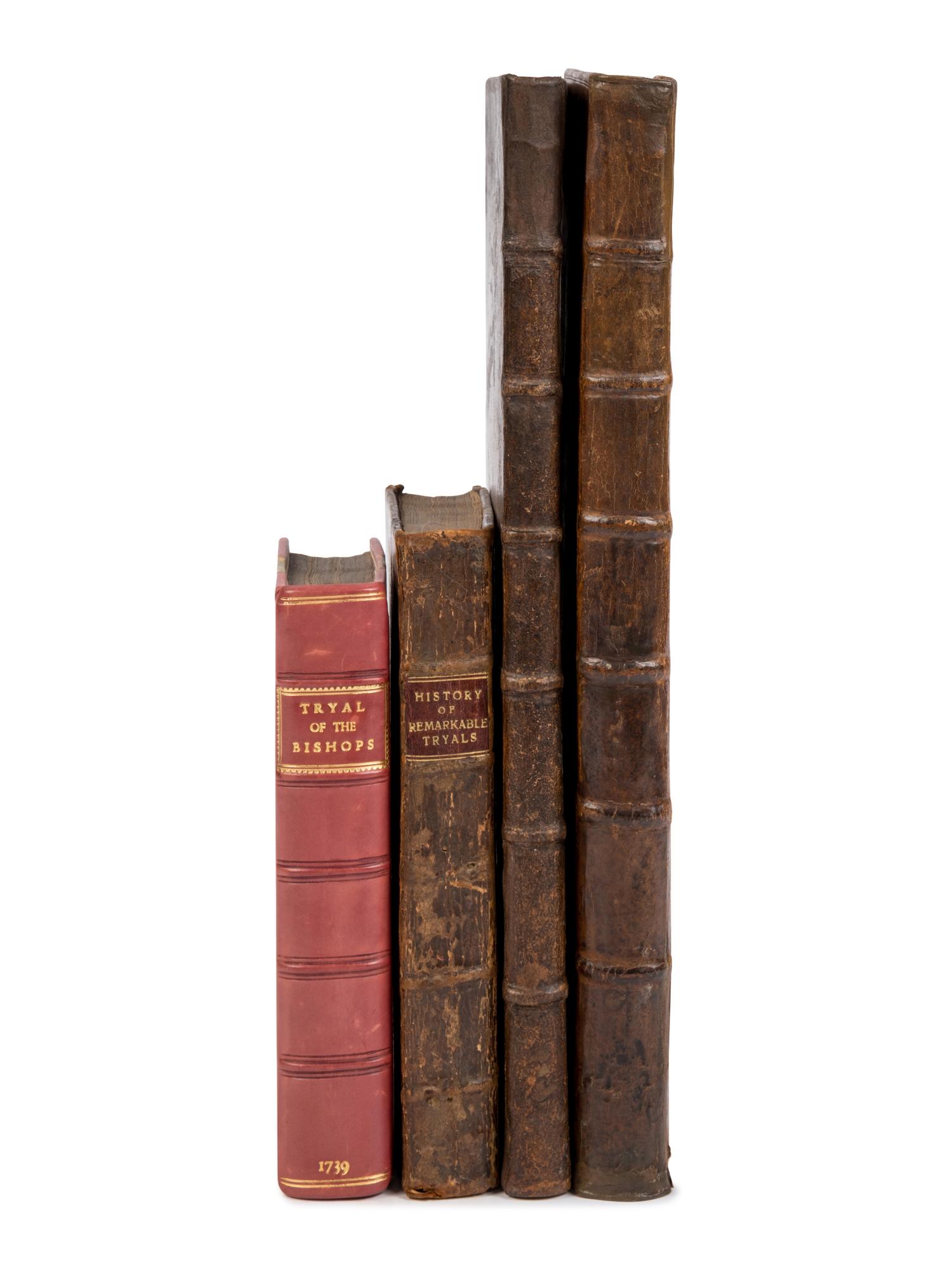 [Law] Group of 4 Eighteenth Century Works