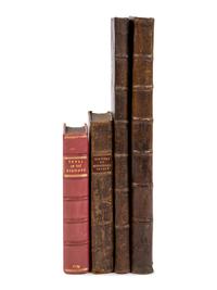 [Law] Group of 4 Eighteenth Century Works