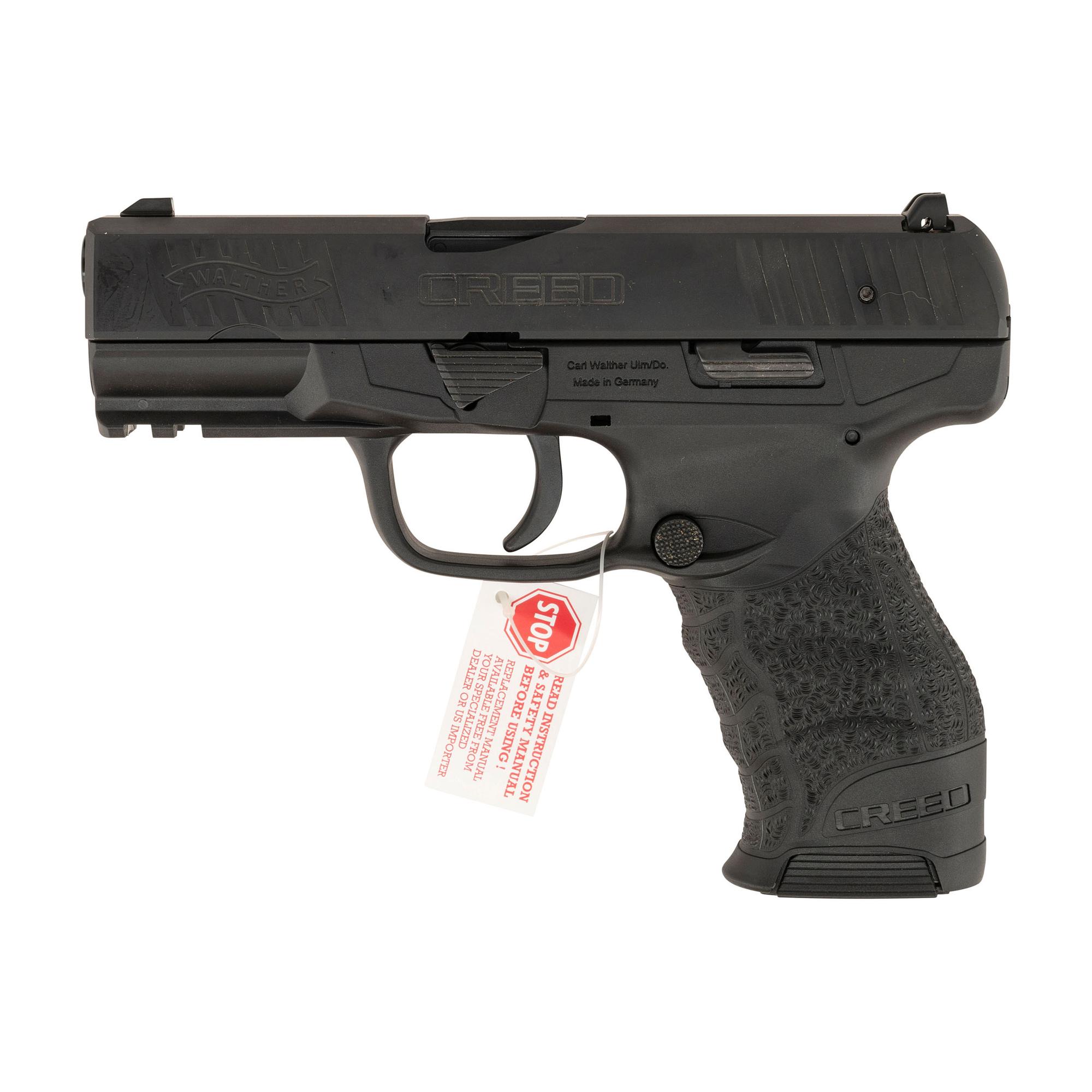 *Walther Creed Pistol in Box with Accessories