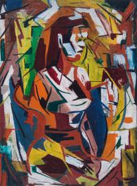 Melvin E. Tess, (Wisconsin, 1926-2016), Portrait